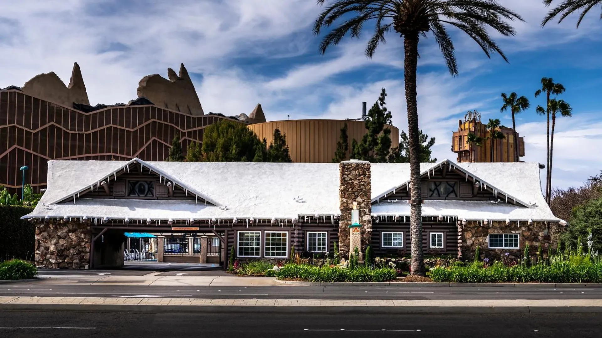 Alpine Inn Near Convention Center And The Park Anaheim USA