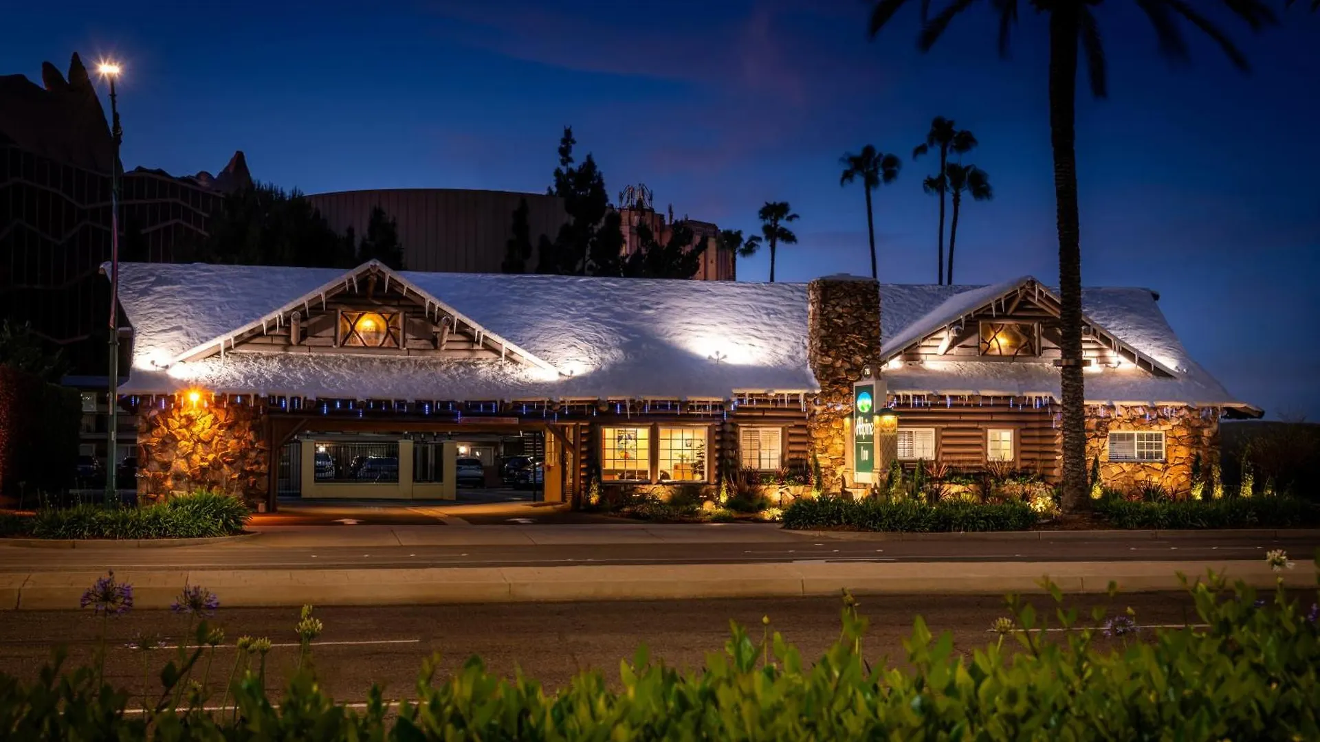 Alpine Inn Near Convention Center And The Park Anaheim 2*,