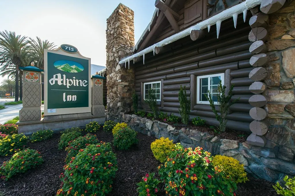 Alpine Inn Near Convention Center And The Park Anaheim Hotel